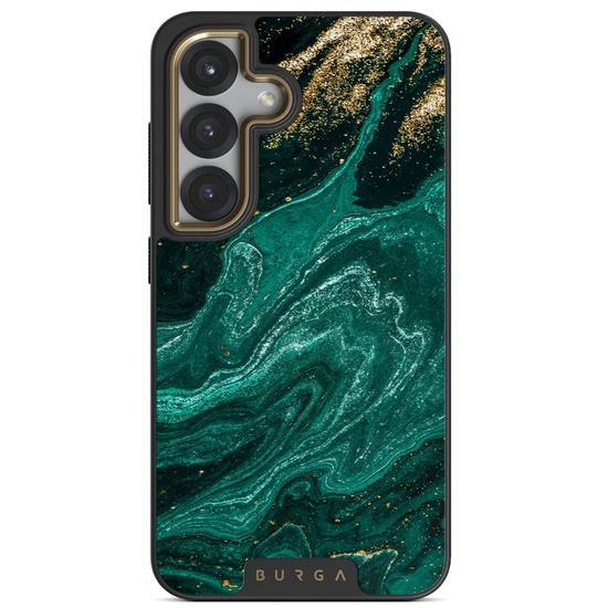 Burga Husa Elite Gold Emerald Pool Samsung Galaxy S25 Plus