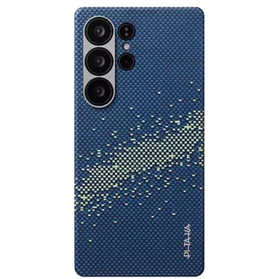 Pitaka Husa MagEZ 5 Starpeak Aramida MagSafe Samsung Galaxy S25 Ultra Milky Way Galaxy