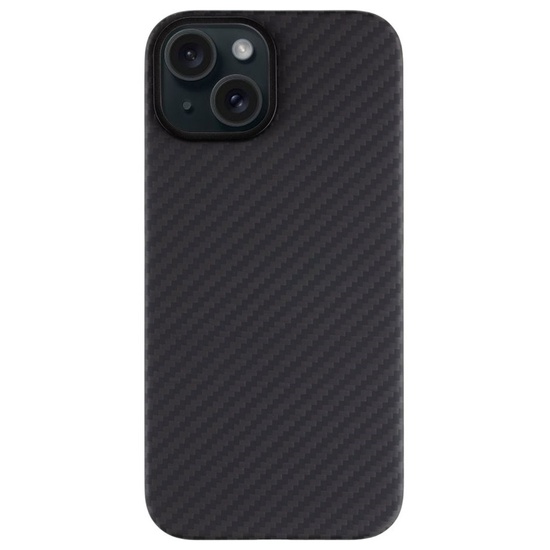 Tactical Husa MagForce Aramid/Kevlar iPhone 15 Plus Black