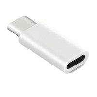 Mako Adaptor Lightning la USB-C set 2 buc, White