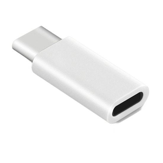 Mako Adaptor Lightning la USB-C, White