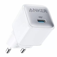 Anker Incarcator Retea 20W, 512 Nano 3, 3A, 1 x USB-C, PowerIQ 3.0, Alb