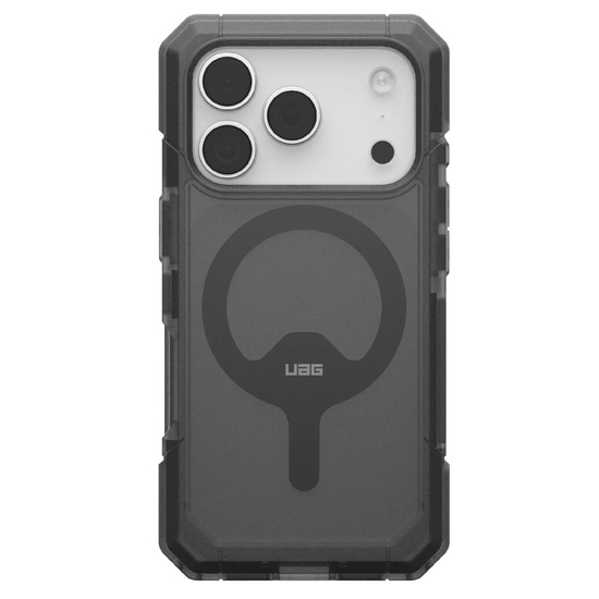 UAG Husa Trooper MagSafe iPhone 17 Pro Ash(2 parti: spate + protectie margini)