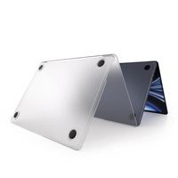 Next One Carcasa Safeguard MacBook Air 13 inch M2 2022 Fog Transparent