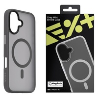 Next One Husa Mist Shield iPhone 16, MagSafe, Gri