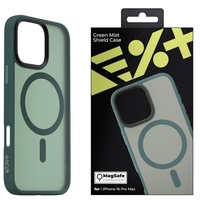 Next One Husa Mist Shield iPhone 16 Pro Max, MagSafe, Verde