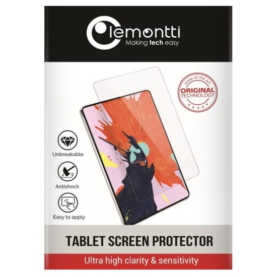 Lemontti Folie Silicon Clear Tableta Samsung Galaxy Tab A9 Plus