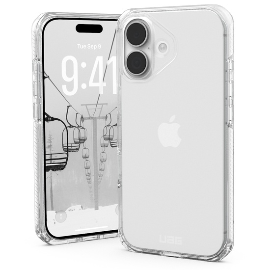 UAG Husa Plyo Series iPhone 17 Ice