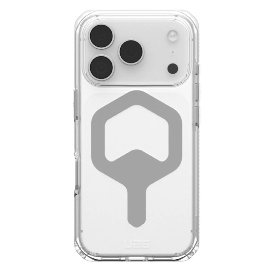 UAG Husa Plyo Magsafe iPhone 17 Pro Max Ice Silver