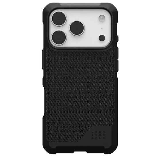 UAG Husa Metropolis LT Magsafe iPhone 17 Pro Kevlar Black