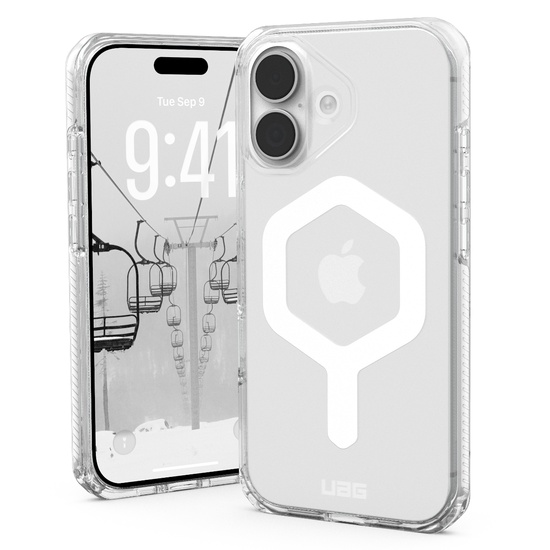 UAG Husa Plyo Magsafe iPhone 17 Ice White