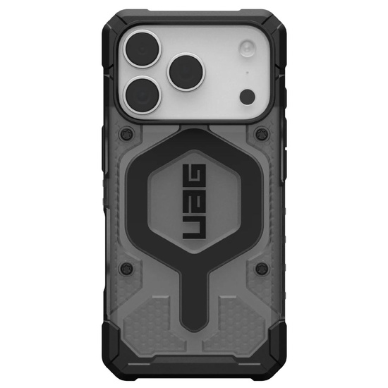 UAG Husa Pathfinder Clear MagSafe iPhone 17 Pro Max Ash/Black