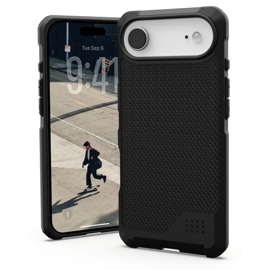 UAG Husa Metropolis LT Magsafe iPhone Air Kevlar Black
