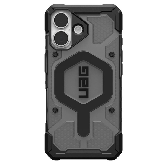 UAG Husa Pathfinder Clear MagSafe iPhone 17 Ash/Black