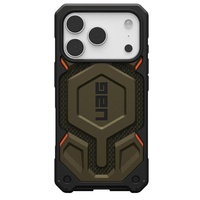 UAG Husa Monarch Pro iPhone 17 Pro Max Kevlar Element Green