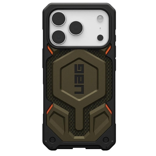 UAG Husa Monarch Pro iPhone 17 Pro Max Kevlar Element Green