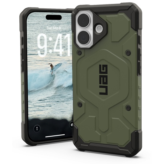 UAG Husa Pathfinder Magsafe iPhone 17 Olive