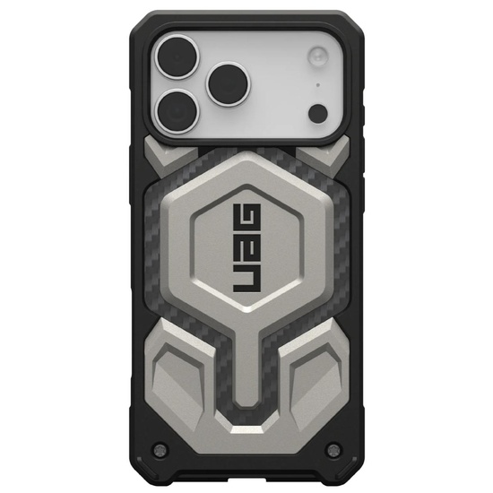 UAG Husa Monarch Pro iPhone 17 Pro Max Titanium
