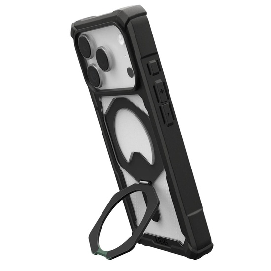 UAG Husa Plasma XTE MagSafe iPhone 17 Pro Max Black Clear