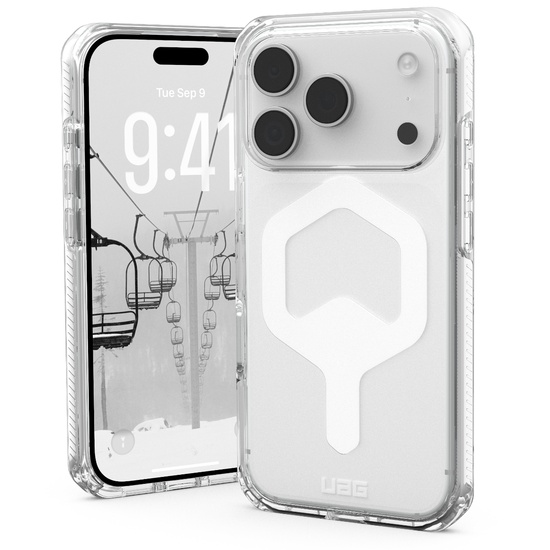 UAG Husa Plyo Magsafe iPhone 17 Pro Max Ice White