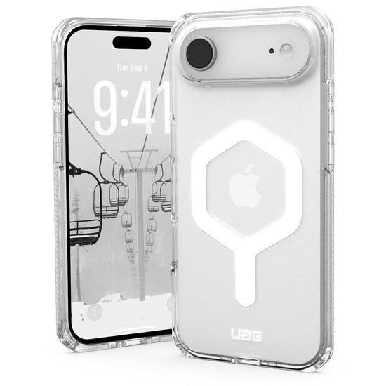 UAG Husa Plyo Magsafe iPhone Air Ice White