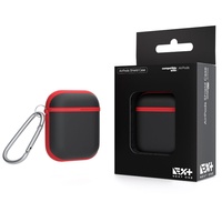 Next One Husa TPU Airpods Generation 1/2 Red, resigilat