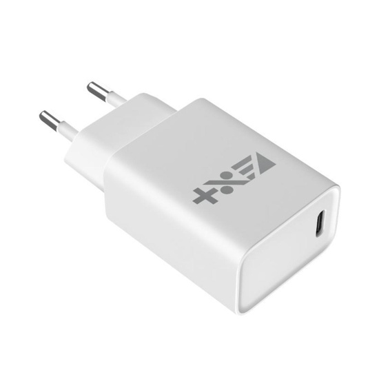 Next One Incarcator Retea Quick Charge USB-C, 20W, PD, White, resigilat