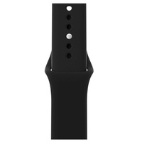 Next One Curea Sport Band Apple Watch 42mm / 44mm Black,resigilat