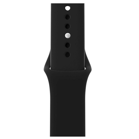 Next One Curea Sport Band Apple Watch 42mm / 44mm Black,resigilat