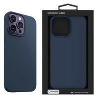 Next One Husa Silicon iPhone 14 Pro Max MagSafe Royal Blue, resigilat