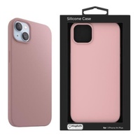 Next One Husa Silicon iPhone 14 Plus  MagSafe Ballet Pink,resigilat