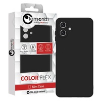Lemontti Husa Silicon Soft Slim Samsung Galaxy A07 Negru