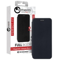 Lemontti Husa Book Elegant Samsung Galaxy A07 Negru