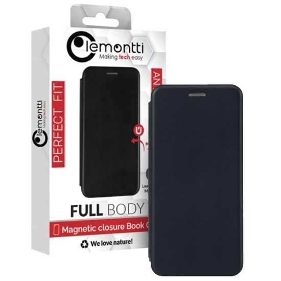 Lemontti Husa Book Elegant Samsung Galaxy A07 Negru
