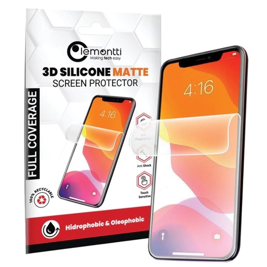 Lemontti Folie Silicon Matte Samsung Galaxy A16
