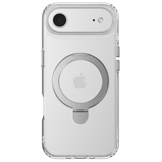 Devia Husa Clean Series Magnetic Shockproof iPhone Air Transparent, cu suport