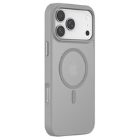 Devia Husa Pino Series Magnetic Shockproof iPhone 17 Pro Max Gri