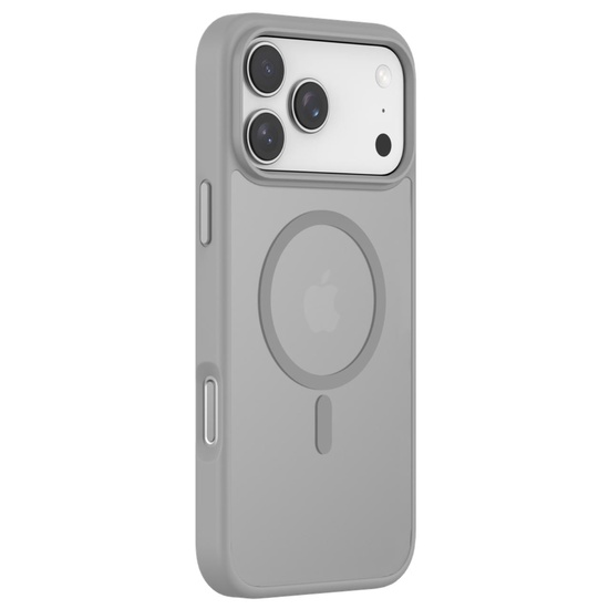 Devia Husa Pino Series Magnetic Shockproof iPhone 17 Pro Max Gri