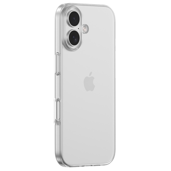Devia Husa Silicon Naked iPhone 17 Transparent