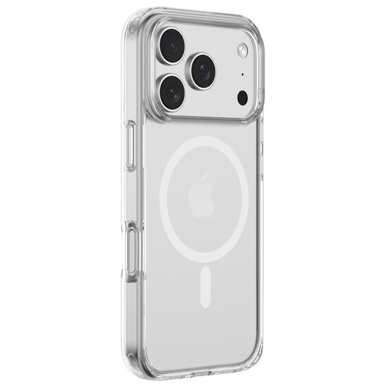 Devia Husa Pure Clear Magnetic Shockproof iPhone 17 Pro Max Transparent