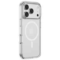 Devia Husa Pure Clear Magnetic Shockproof iPhone 17 Pro Transparent