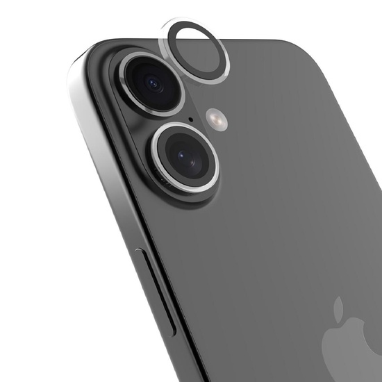 Devia Folie Sticla Camera Peak Series Crystal iPhone 17, Transparent, pachet de 2 buc