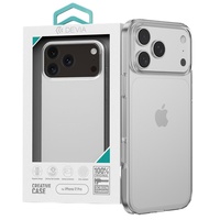 Devia Husa Silicon Naked iPhone 17 Pro Transparent
