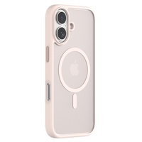 Devia Husa Pino Series Magnetic Shockproof iPhone 17 Roz