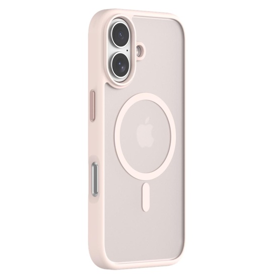 Devia Husa Pino Series Magnetic Shockproof iPhone 17 Roz