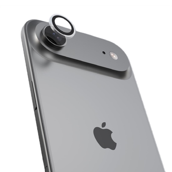Devia Folie Sticla Camera Series Crystal iPhone Air, Transparent