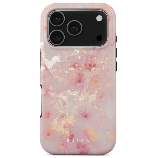 Burga Husa Dual Layer Magsafe Golden Coral iPhone 17 Pro