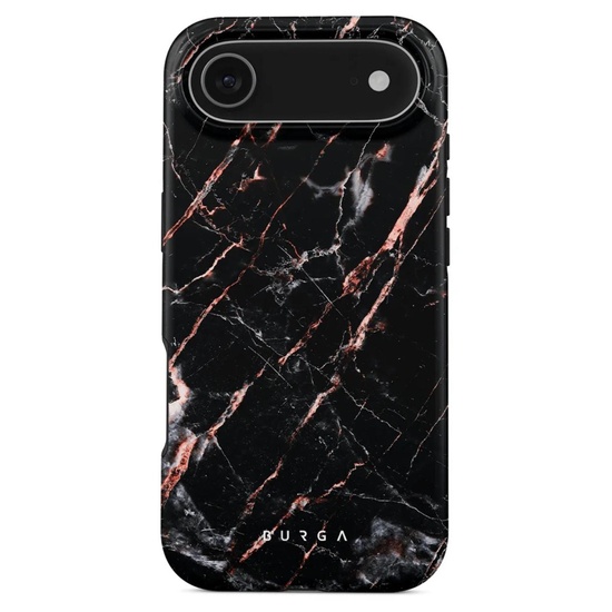 Burga Husa Dual Layer Magsafe Rose Gold Marble iPhone Air