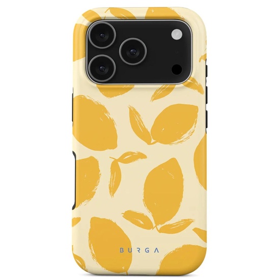 Burga Husa Dual Layer Magsafe Lemon Tart iPhone 17 Pro