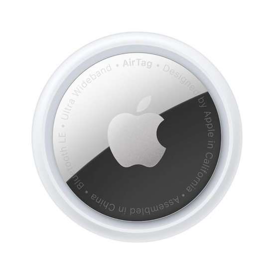 Apple Tracker Original AirTag 1 Pack, Alb,resigilat